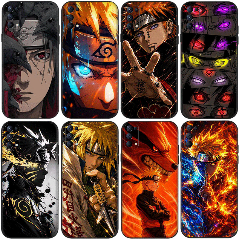 สําหรับ Huawei Y9A Y6 Y5 Y7 Y9 Y6s Prime Pro TPU เคสโทรศัพท์แบบนุ่มฝาครอบป้องกัน Q-Naruto การ์ตูน