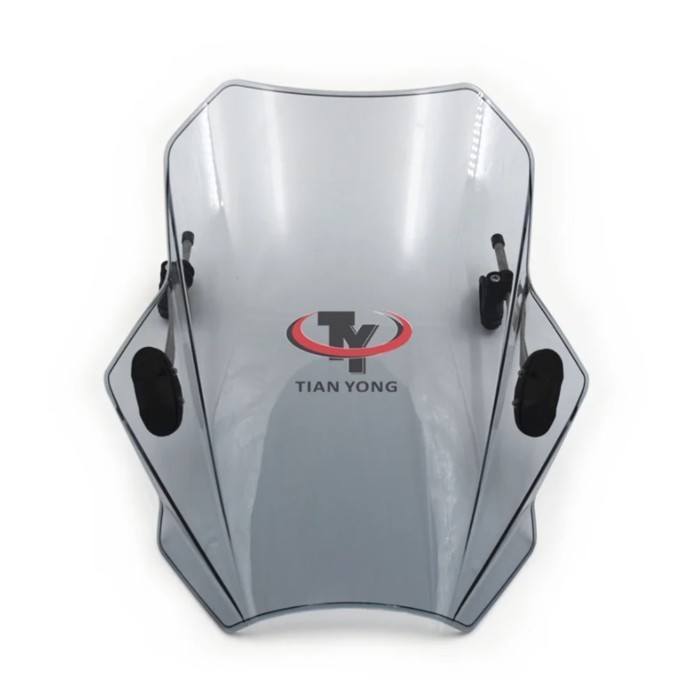Motorcycle Windscreen Windshield Universal For Honda CB350 CB350RS GB350 GB350RS CB200X 2021 2022 2