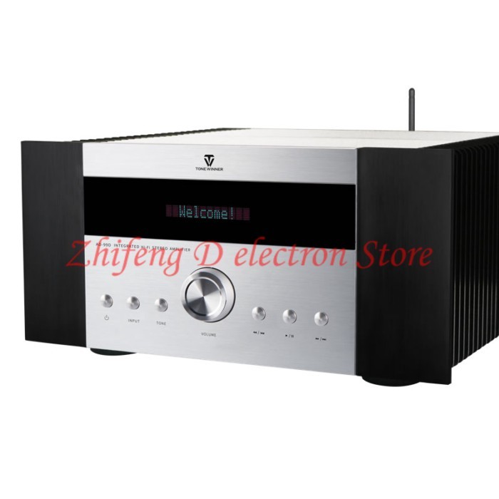 180W Class A HiFi Power Amplifier AD-99D Tweeter Woofer Adjustment With Bluetooth USB Audio I2S ARC