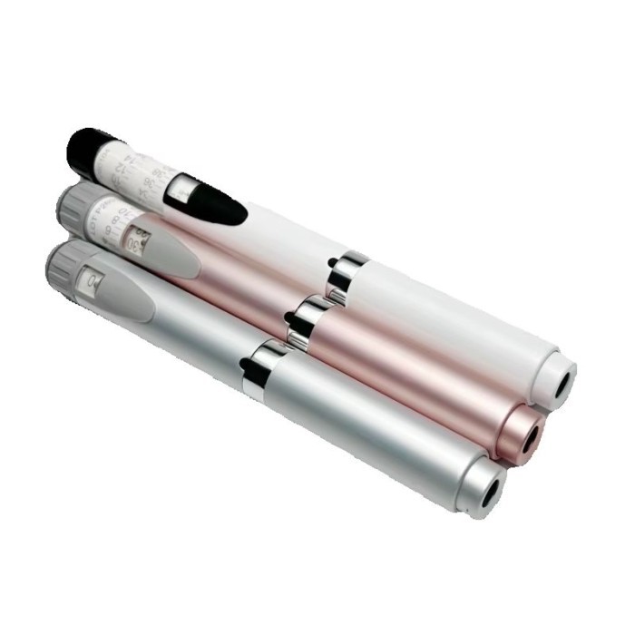 Reusable Insulin Pen with an Adjustable 3-Milliliter Syringe
