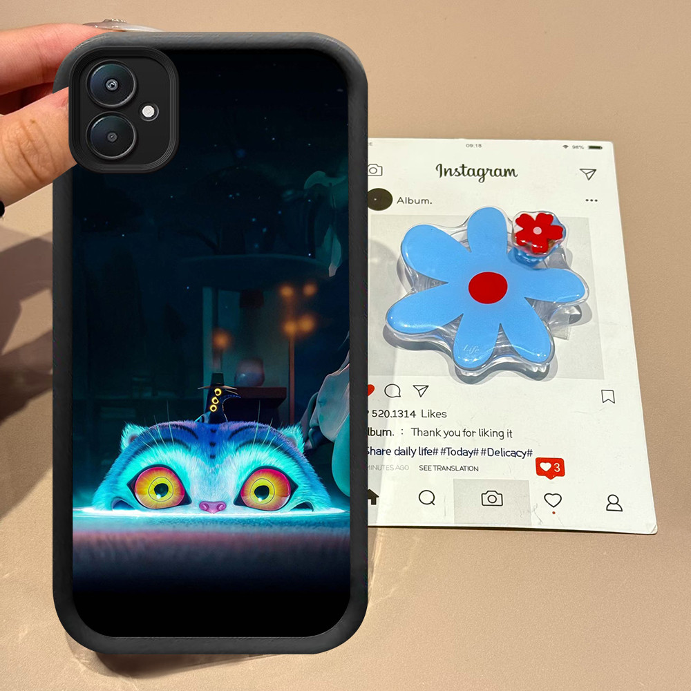 DE-20 Kpop Demon HuntersปลอกHandphoneสําหรับXiaomi Redmi 9C 9T K60 A1 NFC 9A 8 A2 13C 6A Ultra