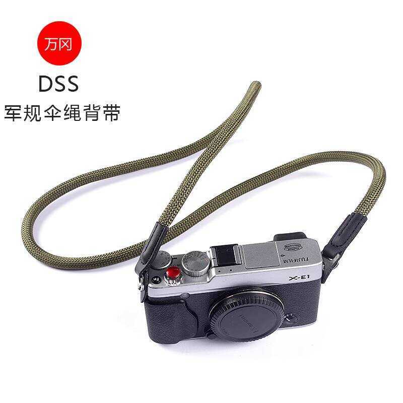 เหมาะสําหรับ Nikon Z6 Z7 J5 J4 J3 S2 S1 V2 V3 AW1 สายคล้องกล้อง Lanyard ร่มเชือกสายคล้องไหล่