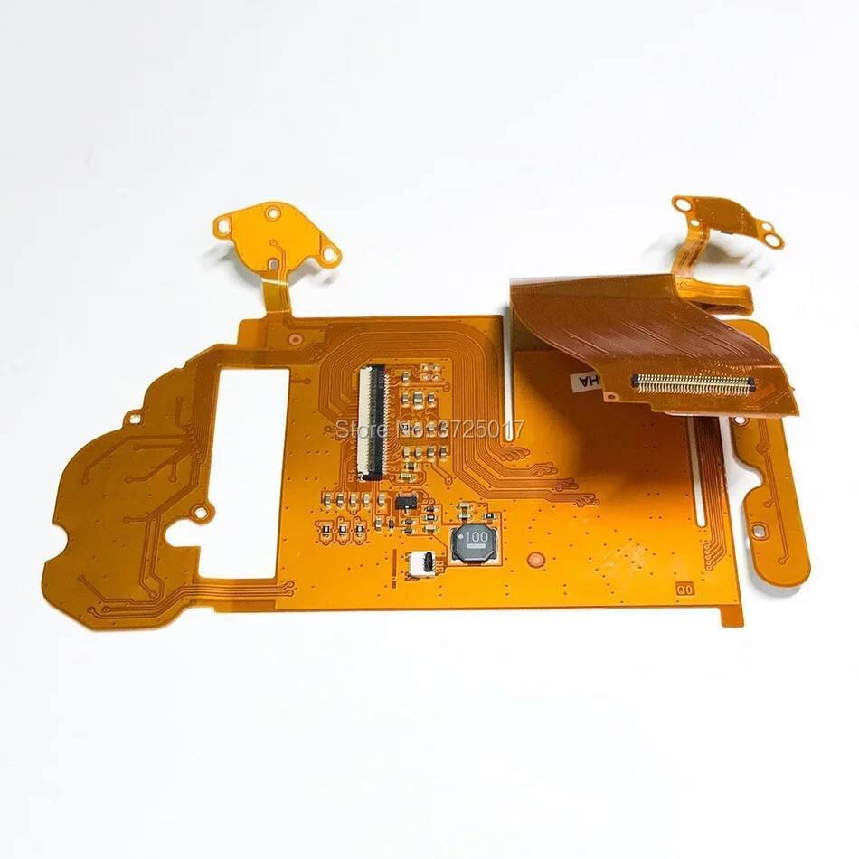 สําหรับ Nikon D3300 ด้านหลังคีย์บอร์ด Flex ฝาหลังจอแสดงผล LCD เชื่อมต่อ Mianboard Key Board ปุ่มสาย 