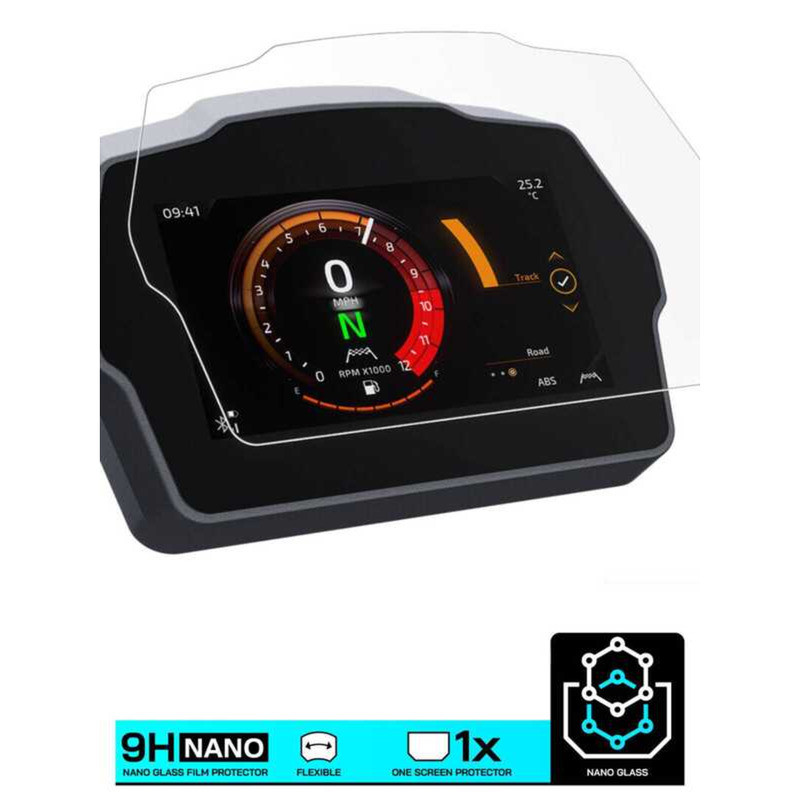 เหมาะสําหรับ Triple Speed Triple 1200 RS Instrument Anti-Scratch ฟิล์มป้องกันการระเบิด HD ครีมกันแดด