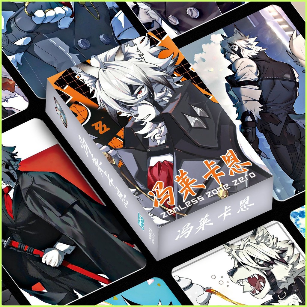 การ์ด LOMO Von Lycaon (55 แผ่น) Von Lycaon Out of Zone สินค้าศูนย์ชนิดบรรจุกล่อง 10 ซม. การ์ดขนาดเล็