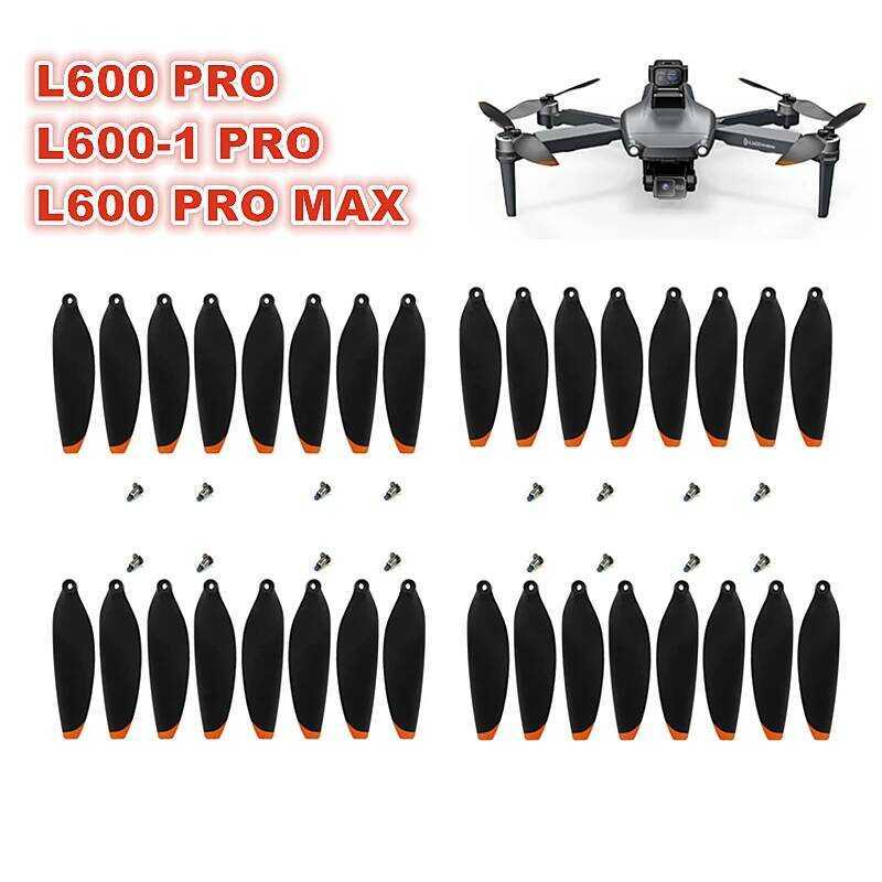 ▥ อุปกรณ์เสริม Paddle ของแท้สำหรับ Pro / L600 Drone Impeller L600 PRO