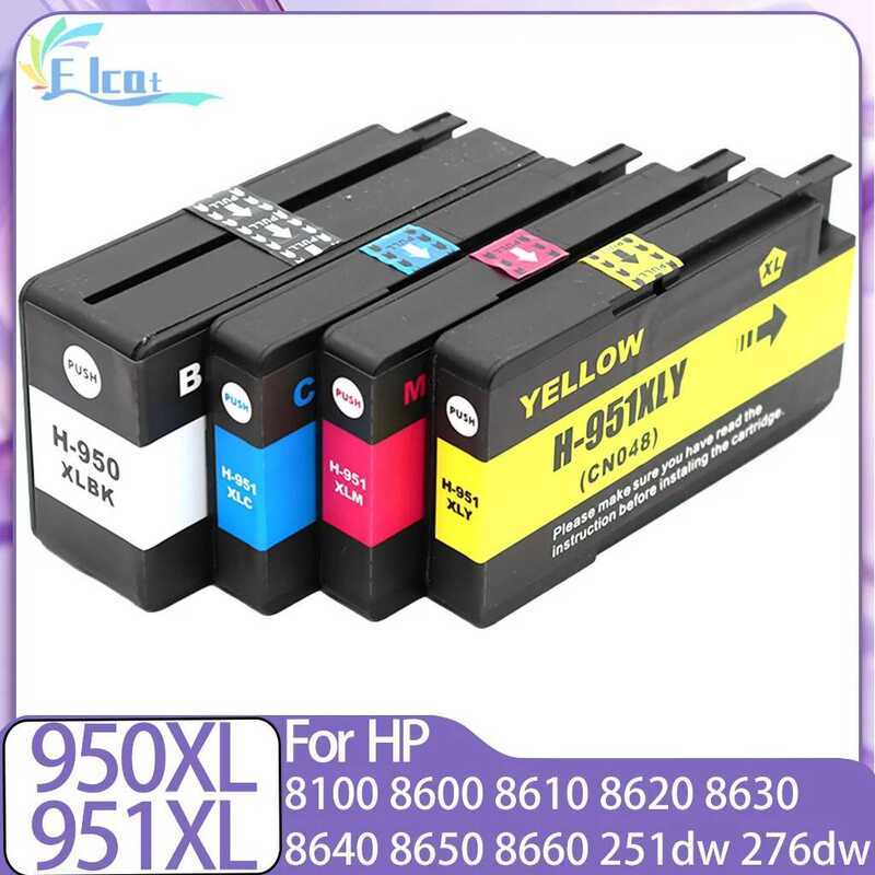 950XL 951XL 950 951 ตลับหมึกสําหรับ Offjet Pro 8600 8100 8610 8620 8630 8640 8625 8650 8660 8615 251