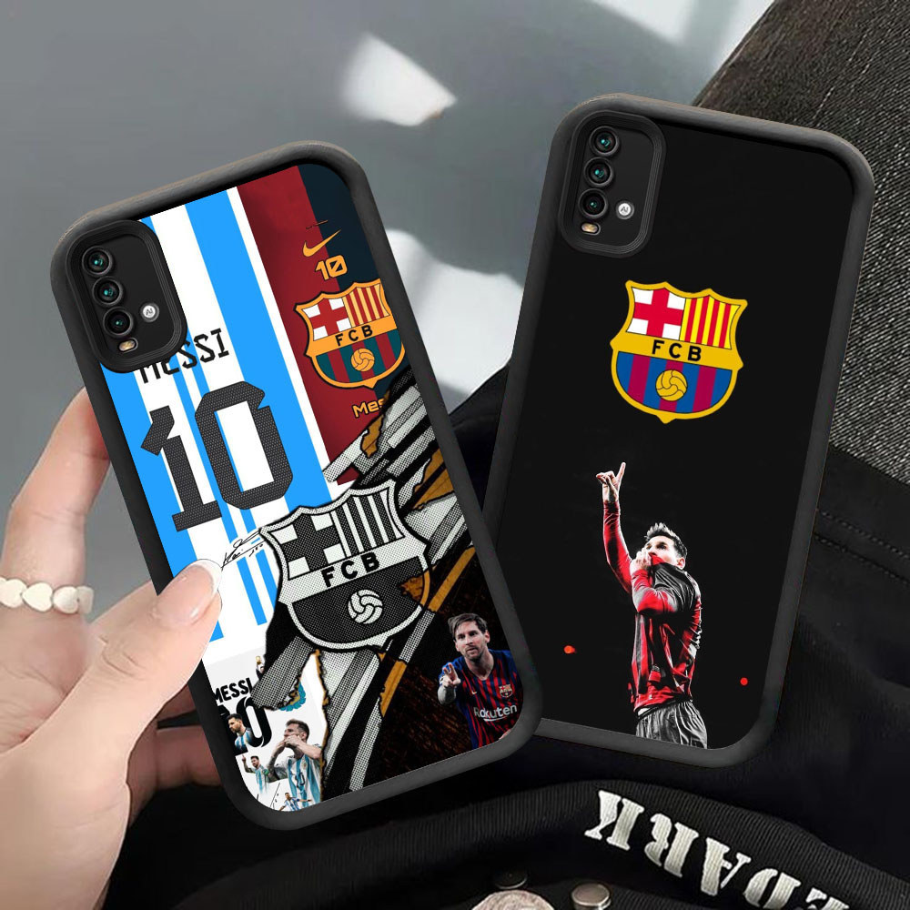 CK-42 Barcelona Football Club เคสกันกระแทกสําหรับ Xiaomi Redmi Note 11 11S 11T SE POCO X7 Pro