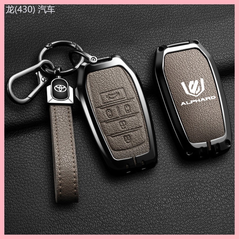 【2023-2025】 เหมาะสำหรับ 23 Toyota Alphard กุญแจครอบคลุม 30/40 series Wilfa รวมทุกอย่างรถยนต์ระดับไฮ