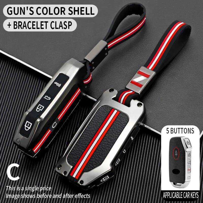 สําหรับ Kia K3/K5 DL3/K7/K8 GL3/Soulento MQ4/KA4 Carnival/Sportage NQ5/Niro SG2/Sos/EV6 โลหะฝาครอบรถ