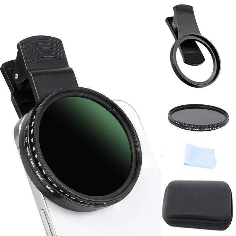 C 52Mm/67Mm Lens Filter Adjustable Light Reduction Variable ND Filter Iphone Dslrs Smartphones Tiok