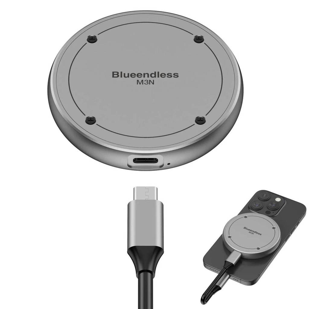 แม่เหล็ก M.2 2230 2242 NVMe SSD Enclosure Magsafe SSD กรณี USB C 3.2 Gen2 สําหรับ iPhone ipad Pro Xb