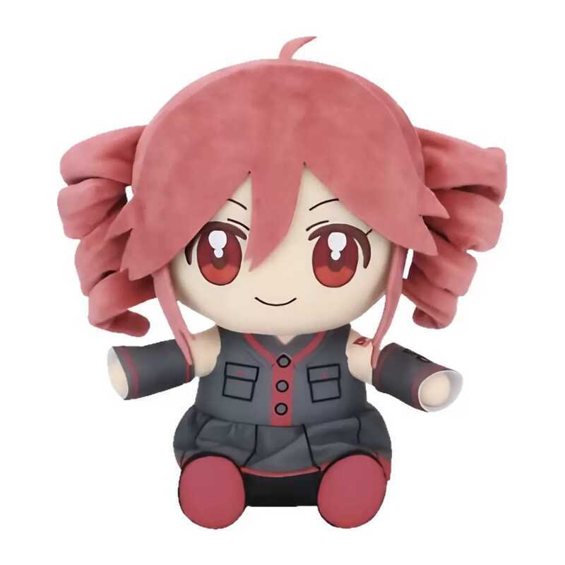 C HOT Kasane Teto Plush Toy Soft Doll Stuffed Plushies Figure Anime Cosplay Cartoon Birthday Presen