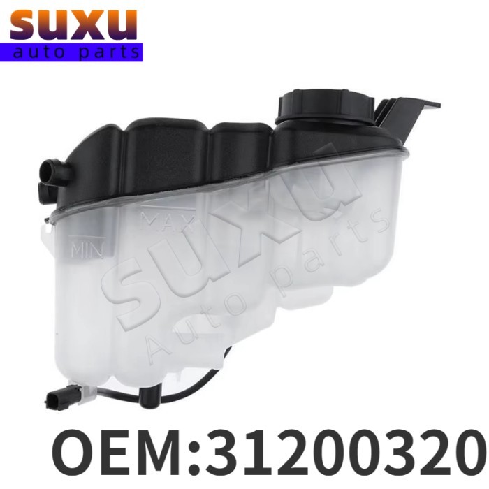 31200320 Auto Parts Engine Coolant Recovery Expansion Tank For Volvo V60 XC60 XC70 S60 S80 2.5L L5