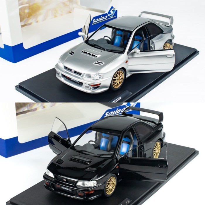 Solido/Solido 1: 18 SUBARU IMPREZA 22B รถรุ่น