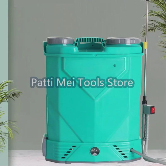 Electric Back Sprayer Agricultural Pesticide Dispenser Garden Sprayer Lithium Battery Sprayer Tool