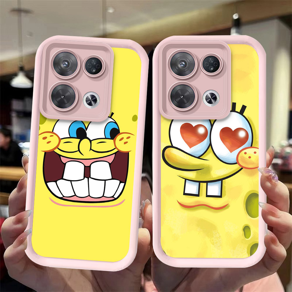 J-2 Spongebob ดำขาวชมพูเคสโทรศัพท์หรับ Infinix Note Zero 30 GT 10 20 VIP Pro 5G