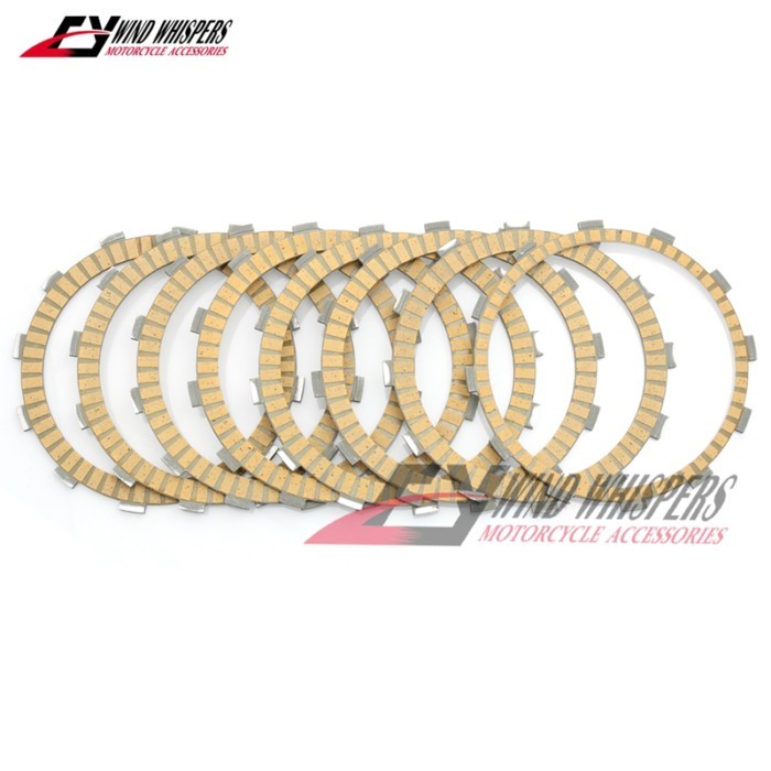 8XPCS Friction Clutch Discs plates Set For BMW K1300R R1200S K1200R K1300S K1200S K1300 K 1300R 130