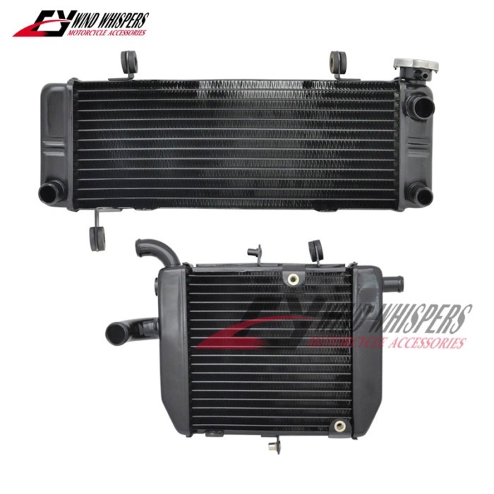 Motorcycle Cooling Replacement Water Tank Radiator Cooler For Honda RVF400 NC35 NC30 VFR400 RVF/VFR