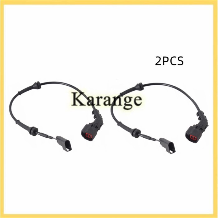 Front L/R ABS Wheel Speed Sensor 6G9T2B325 for FORD Focus Mondeo S-Max Galaxy 2006-2013, 1469499 6G