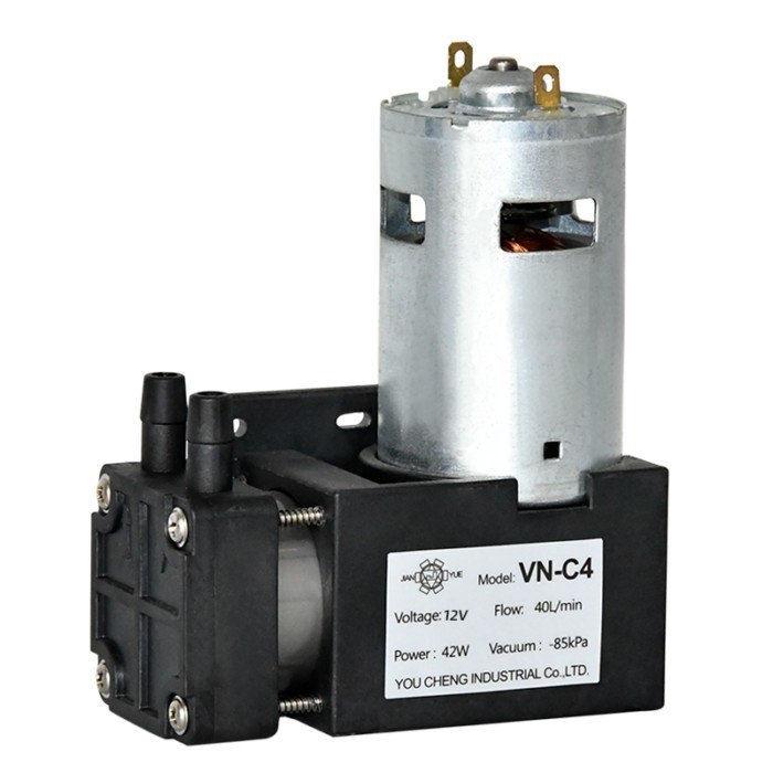 -85kpa 40L/min Mini DC Vacuum Pump 12V 24V Negative Pressure Suction Piston Cupping Small Vacuum Pu