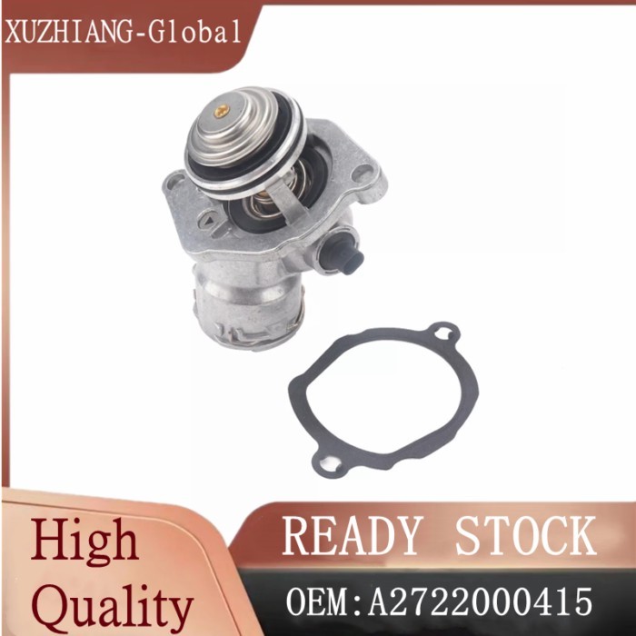 Brand New Engine Cooling Thermostat 2722000415 A2722000415 M272 for Mercedes Benz M272 W203 W211 W1
