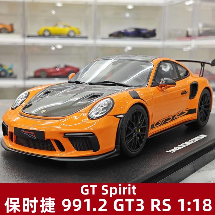[Rijia Ready Stock] GT Spirit Porsche 911 991.2 GT3 RS Limited Edition รุ่น 1: 18