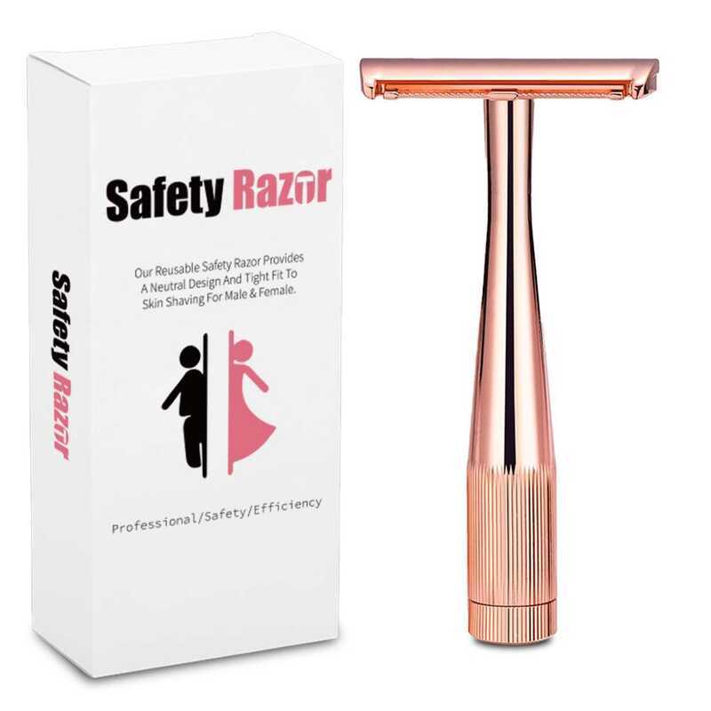 Trading Ladies High-End Razor Universal Feather Anti-Scratch Blade Manual Razor Eyebrow Trimmer Magn