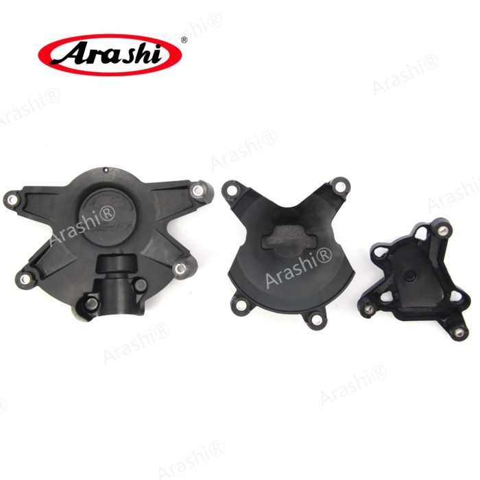 ARASHI For YAMAHA YZF-R1 2009-2014 Engine Nylon Stator Protector Guard Protective Cover YZF-R1 2009