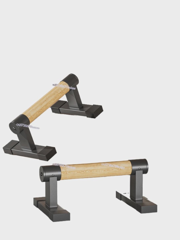 Free Street Simple Horizontal Bar  Wooden  Men's Inverted Exercise Frame  Solid Wood