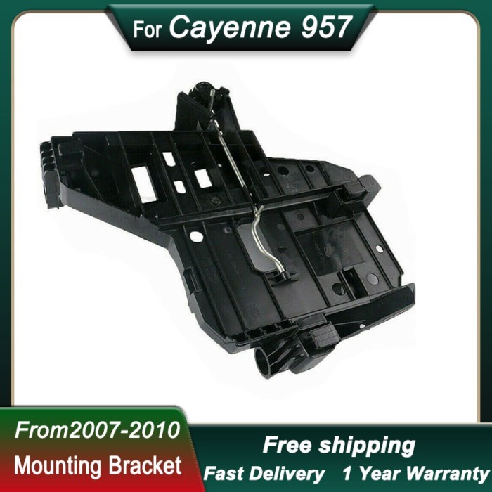 Car 2007-2010 year Headlight Mounting Bracket Mounting Plate 95563104300 for Porsche Cayenne 957