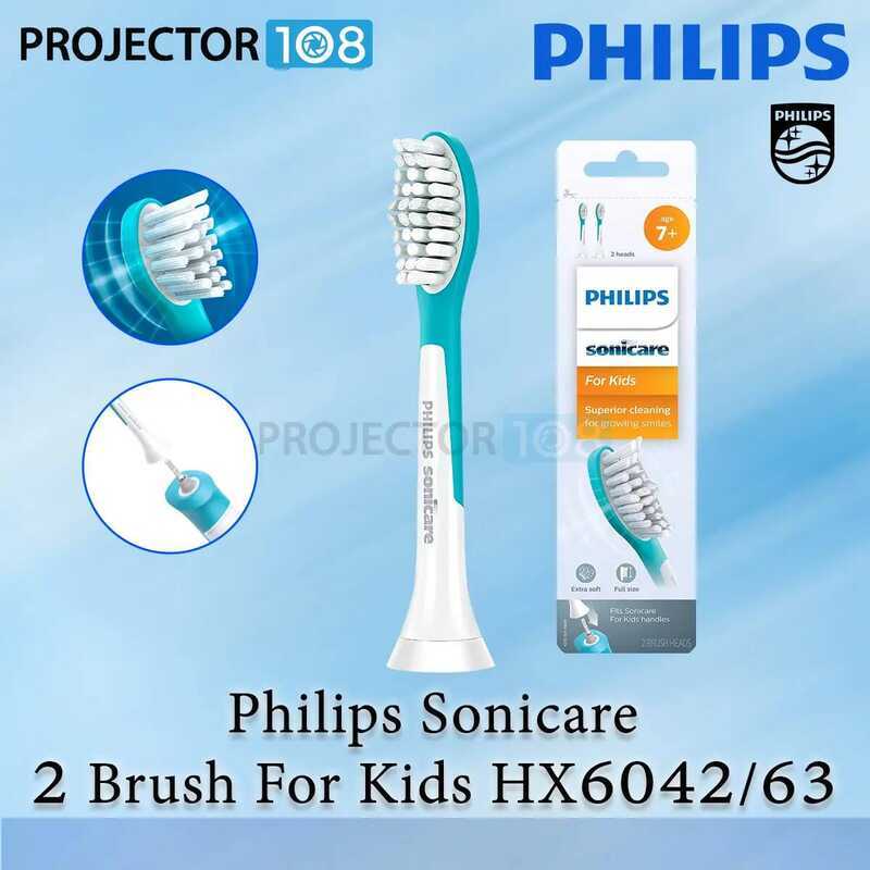 Philips Sonicare 2Brush Heads For Kids Hx6042-63