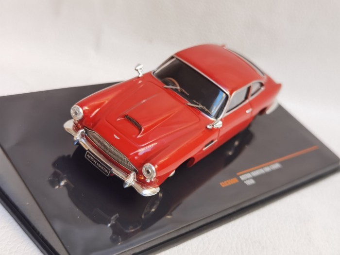 IXO 1/43 ASTON MARTIN DB4 1958 ASTON MARTIN รถรุ่น