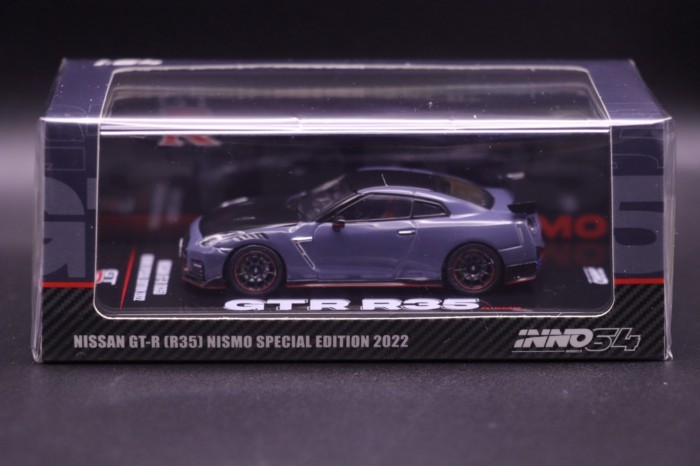 1/64 INNO 产品 GT-R (R35) NISMO SPECIAL EDITION 合金全新现货