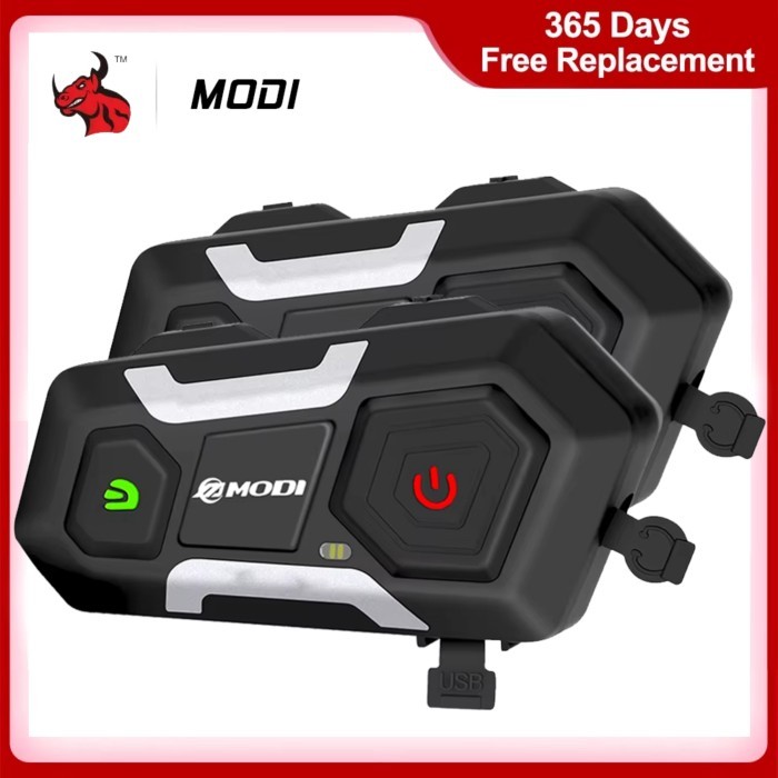 HEROBIKER Motorcycle Intercom Helmet Headset Helmet Waterproof Speaker Interphone Moto Headset Wire