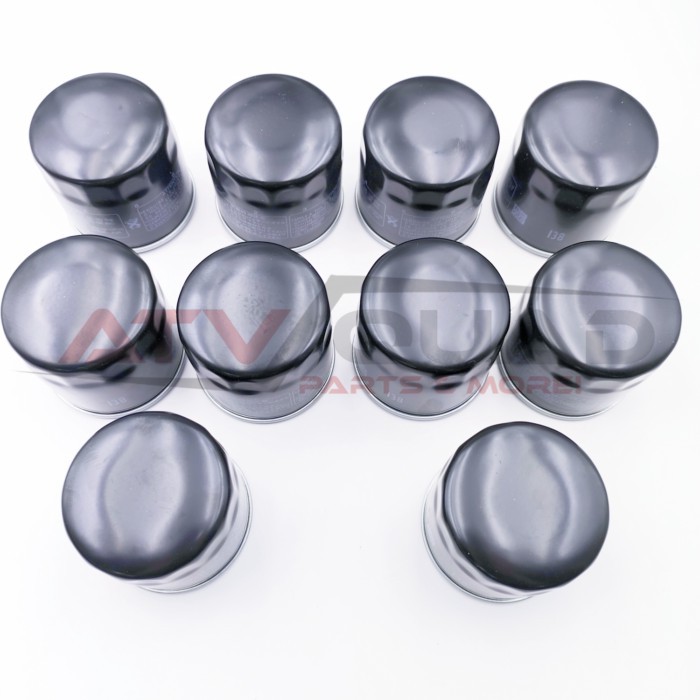 10PCS Oil Filter for Linhai 500 E2 E4 T3b EFI 500 PROMAX E4 T3b M550 E4 T-BOSS 550 E4 EPS M550 E2 M