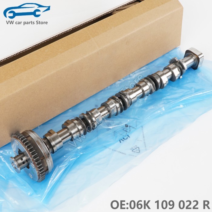 Genuine Exhaust Camshaft For VW MK7 GTI AUDI A3 A4 A5 A6 2.0 TFSI CNCD CNCE CHHB 06K109022R 06J 109