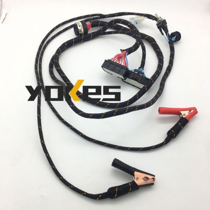 D7D D6D Engine Test Start Wiring Harness Detection Cable for Volvo Parts Excavator