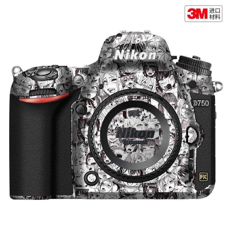 เหมาะสําหรับ Nikon D750 ฟิล์มป้องกันกล้อง Nikon d750 สติ๊กเกอร์ฟิล์มแขวนสี 3M