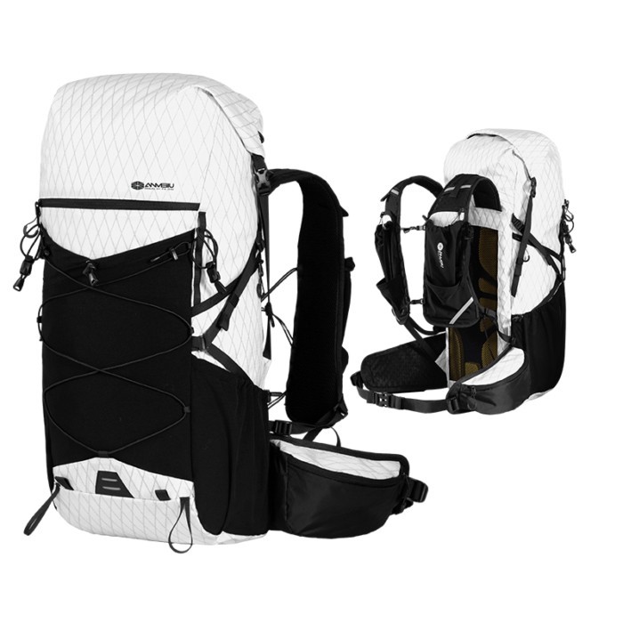 40L Large Capacity Lightweight Outdoor Backpack Travel Hiking and Off-Road Camping Hiking Bags