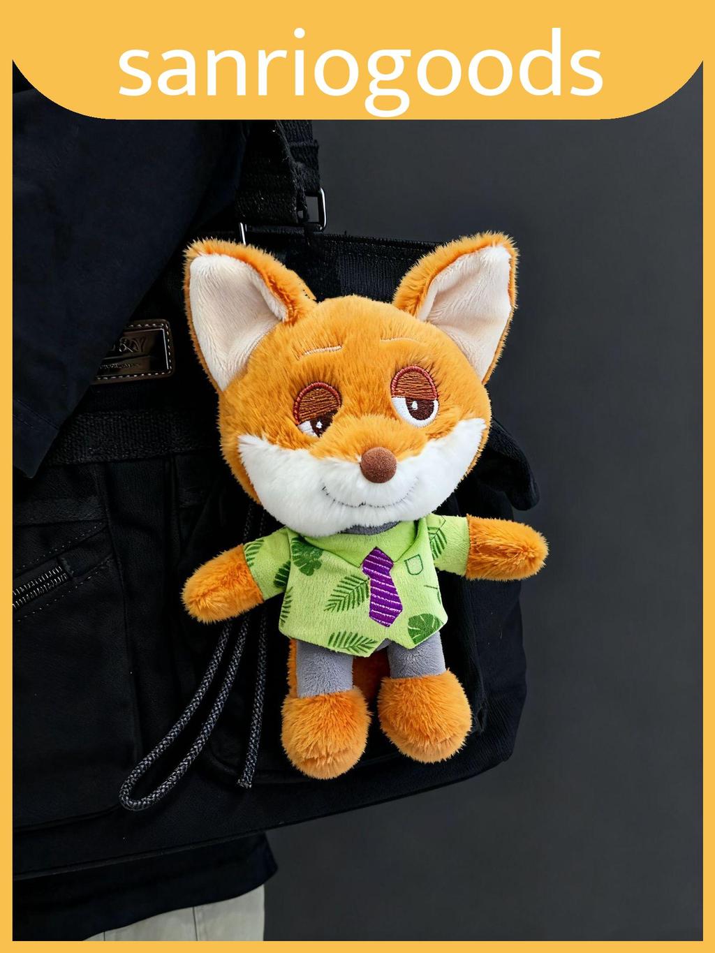 Zootopia น่ารัก Judy Nick Sloth และ Benjamin พวงกุญแจตุ๊กตาสําหรับเด็กและนักสะสม