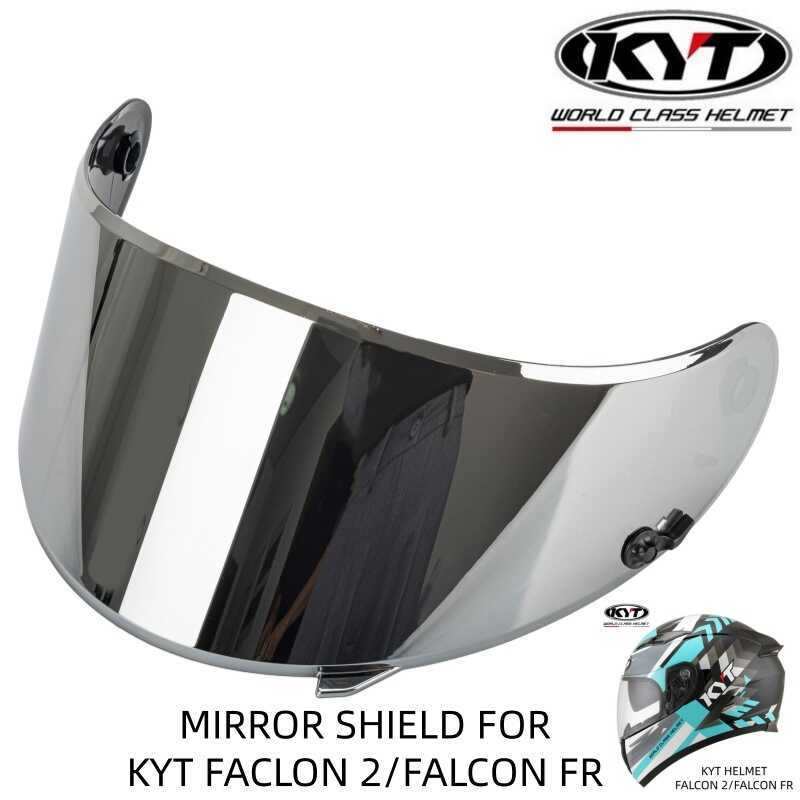 K KYT FALCON 2 เลนส์หมวกกันน็อค KYT เลนส์หมวกกันน็อค FALCON FR หลายสี