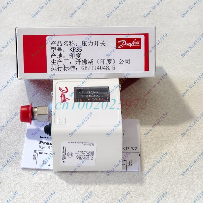 1PC KP35 060-1133 Automatic Reset DANFOSS New Original Genuine Pressure Switch