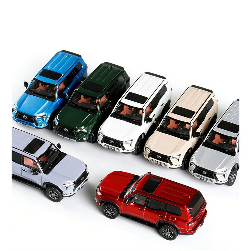 * JKM 1:64 Gx550 J250 Diecast Model Car