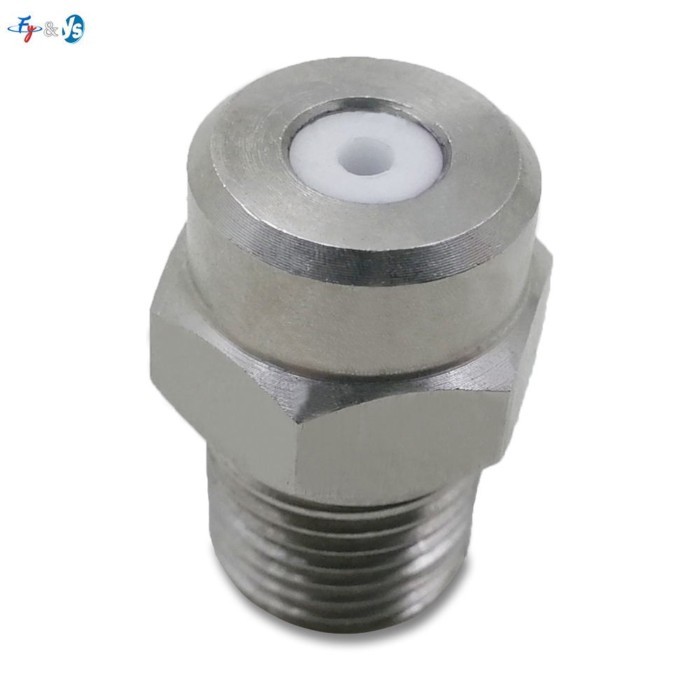 VSR Solid Stream Ceramic Nozzle Stubby Water Jet Cutting Nozzle Wear Resistant Solid Stream Jet Spr
