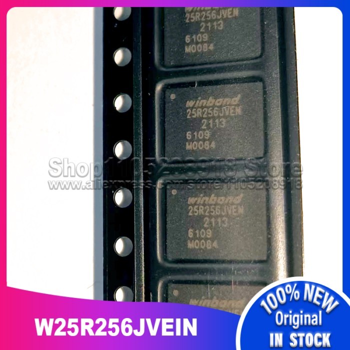 10PCS/LOT W25R256JVEIN 25R256JVEN WSON8 100% New Spot stock