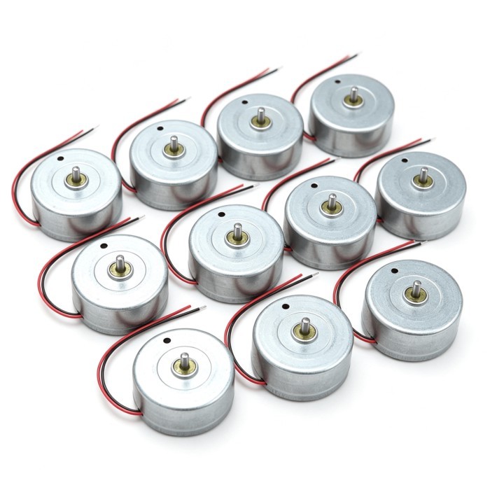 10Pcs/Lot 300 Micro DC Motor DC1.5V3V5V Motor