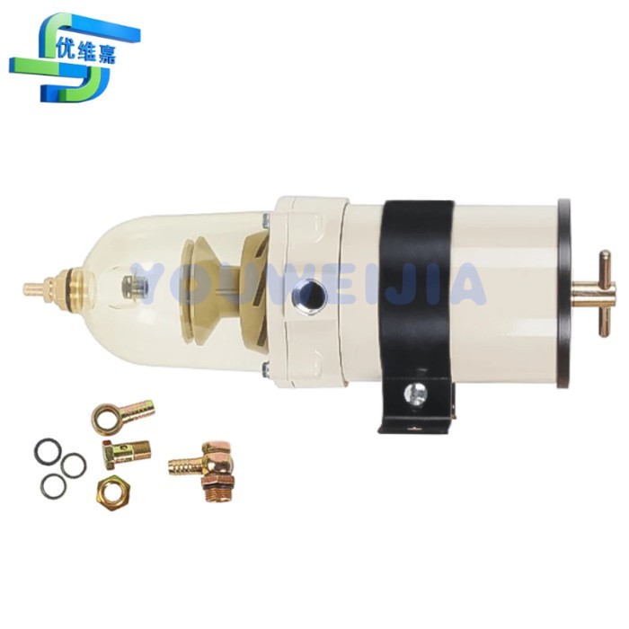 Fuel Filter Assembly for Truck Oil and Water Separator 500FG 900FG 1000FG 500FH 900FH 1000FH 2010PM