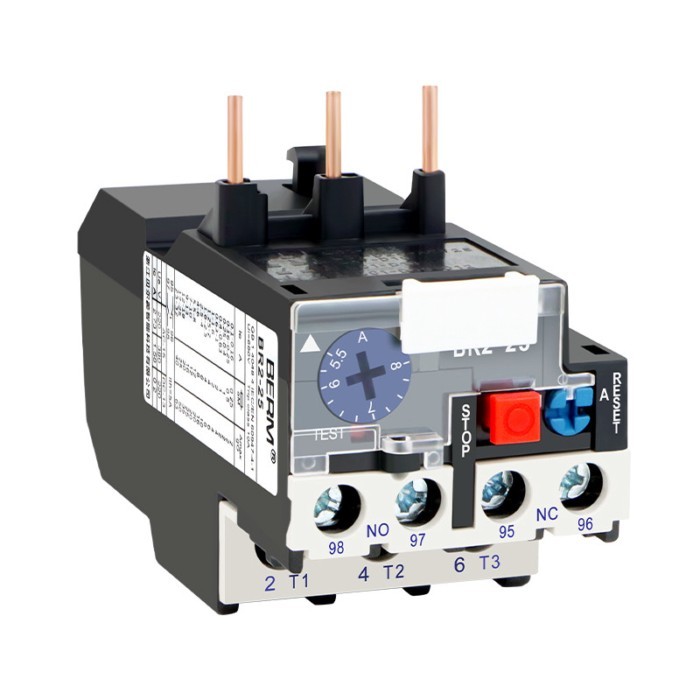 Thermal Overload Protection BR2-25 Thermal Overload Relay Thermal Relay