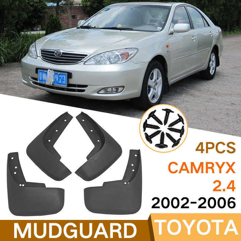 เหมาะสําหรับ 22-26Toyota Camry XV20 Camry 2.4 รถการค้าต่างประเทศยาง Fender หนัง
